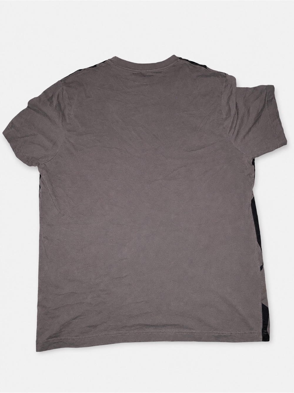 Under Armour Charged Cotton Men’s XL Gray Black Graphic T-Shirt Weight Plate Tee - Picture 2 of 6